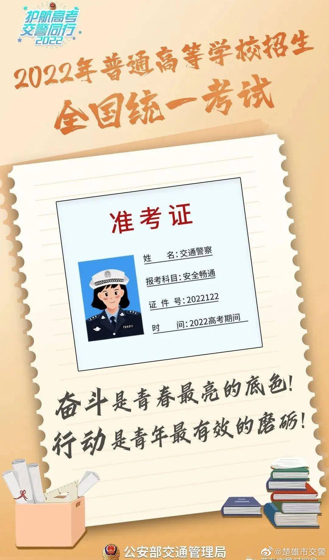 楚雄市交警微博