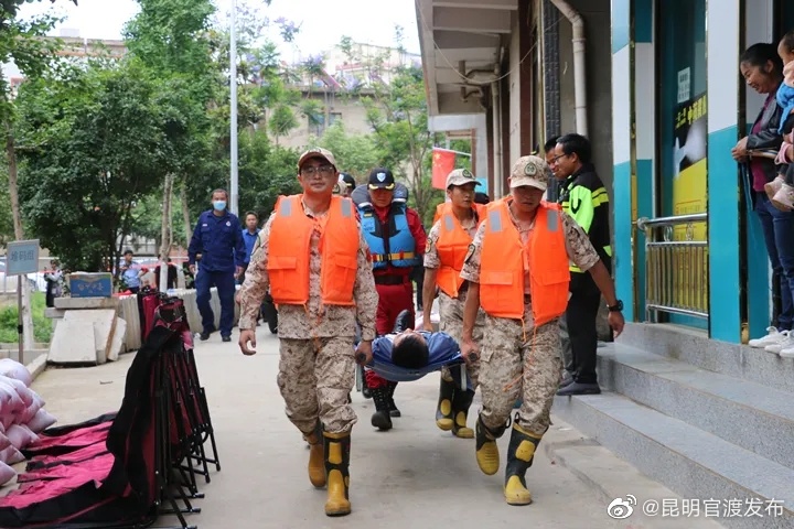 “昆明官渡发布”微博