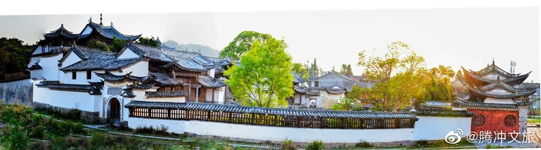 腾冲文旅微博