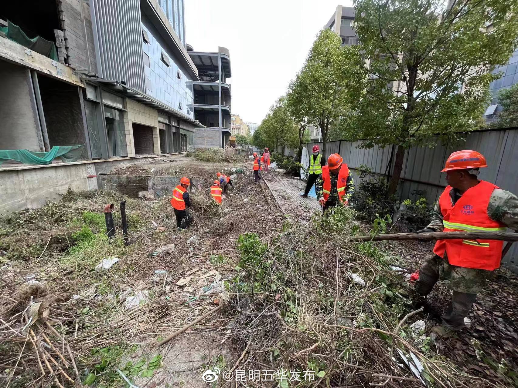 “昆明五华发布”微博