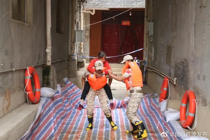 “昆明官渡发布”微博