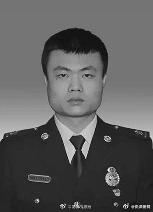 长沙一消防员在早餐店燃爆事故处置中牺牲，年仅22岁