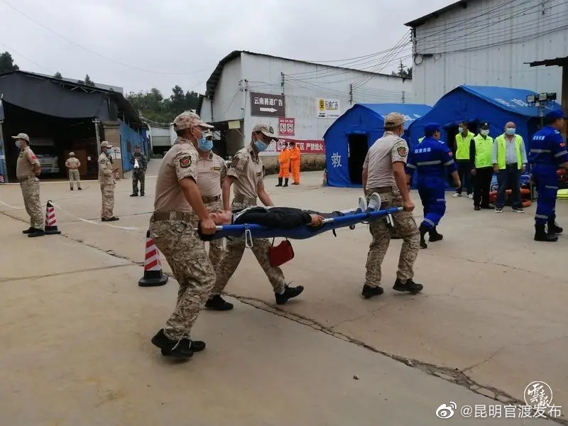 “昆明官渡发布”微博