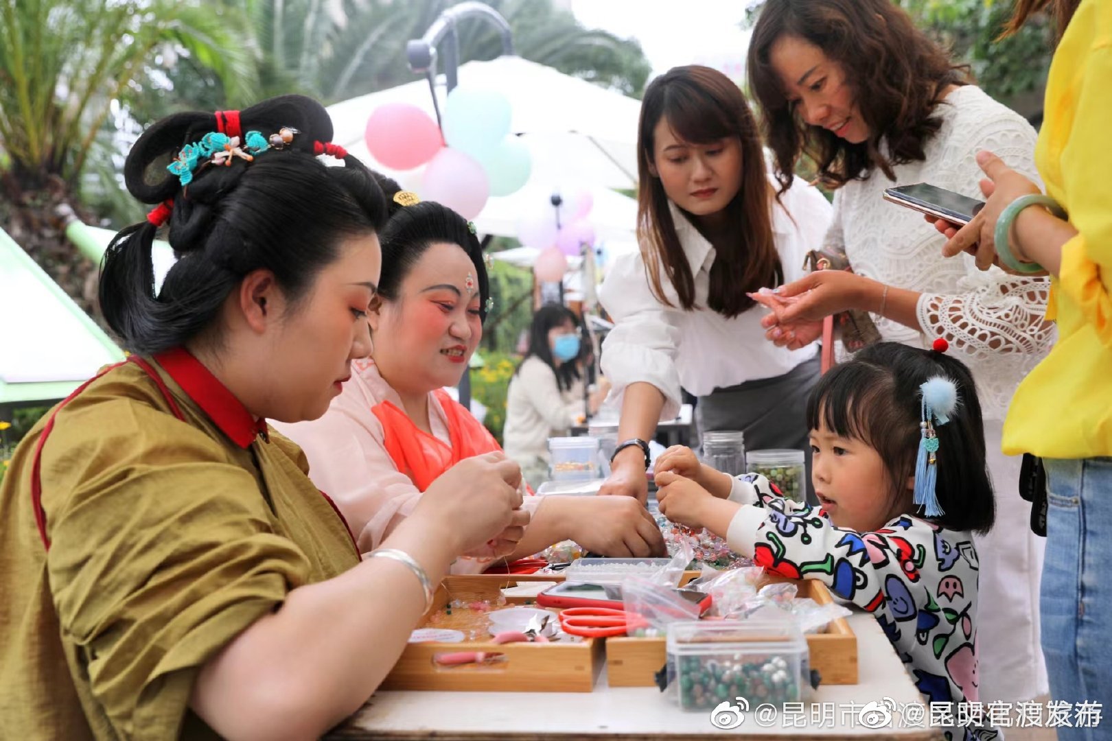 “昆明官渡发布”微博