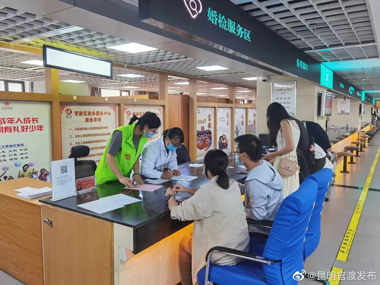 “昆明官渡发布”微博