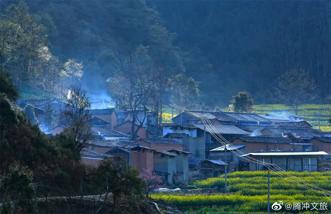 腾冲文旅微博