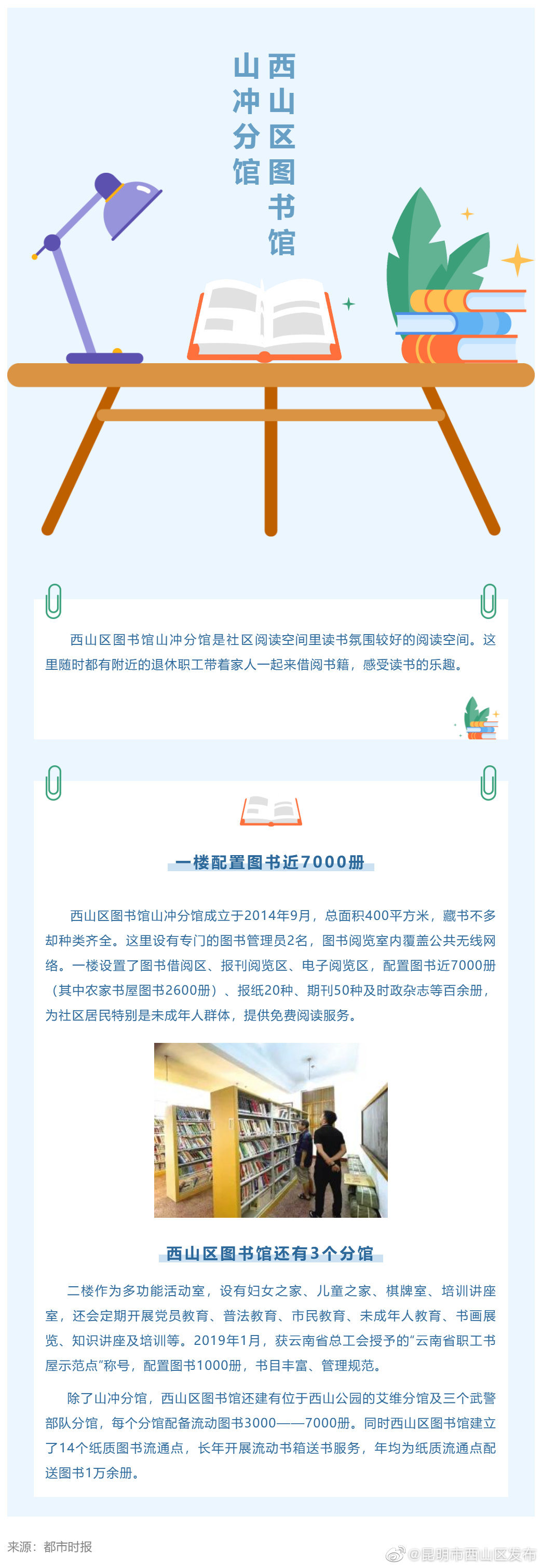 【最美阅读空间