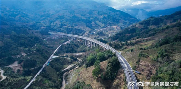 定了！云南这条高速公路即将通车