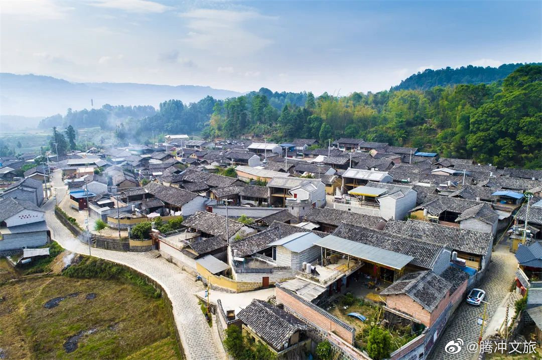 腾冲文旅微博