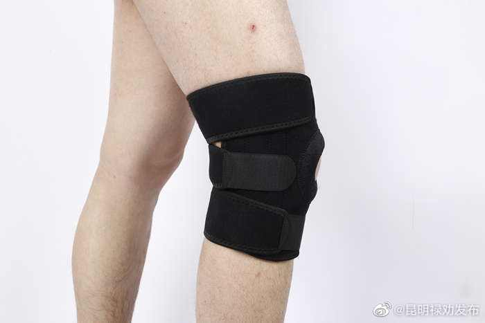护膝绑带可能反而给膝盖增压