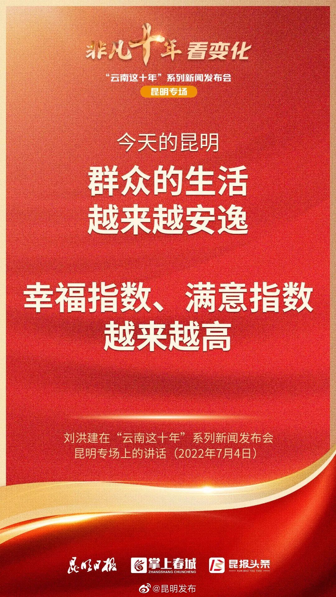 昆明发布