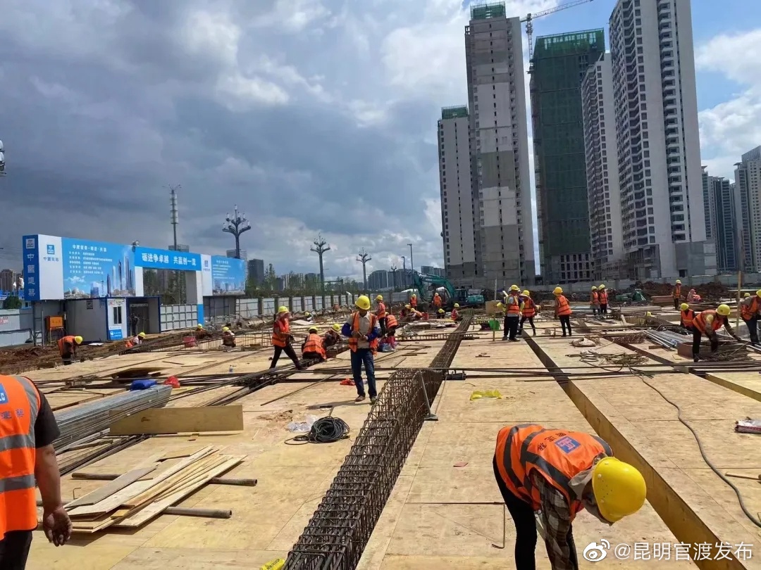 “昆明官渡发布”微博