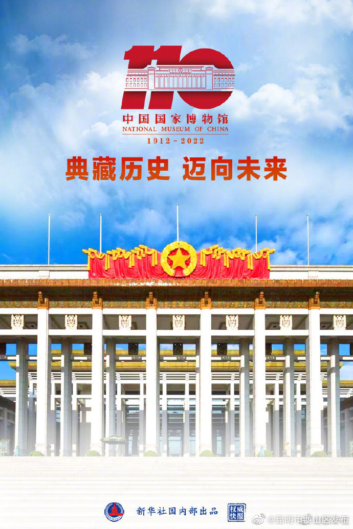 中国国家博物馆110周年