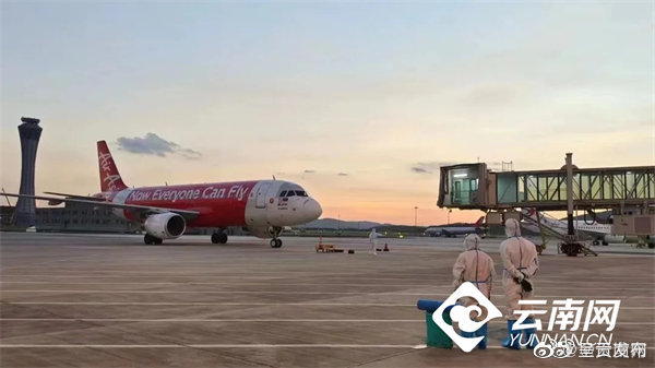 昆明直飞马来西亚吉隆坡客运航线复航