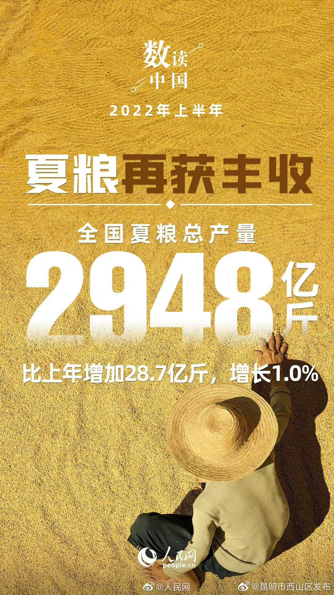 昆明市西山区发布