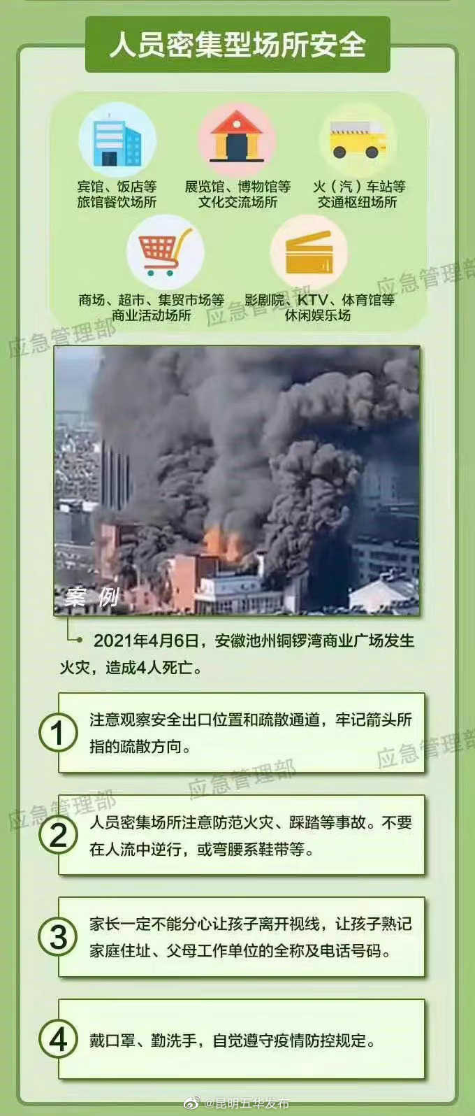 “昆明五华发布”微博