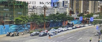 昆明交警