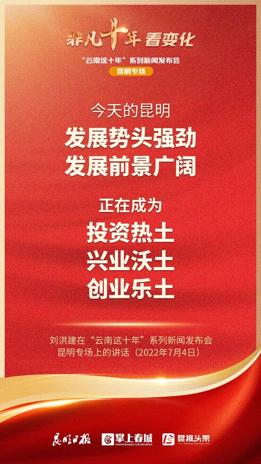 昆明发布