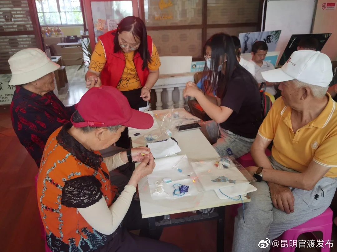 “昆明官渡发布”微博