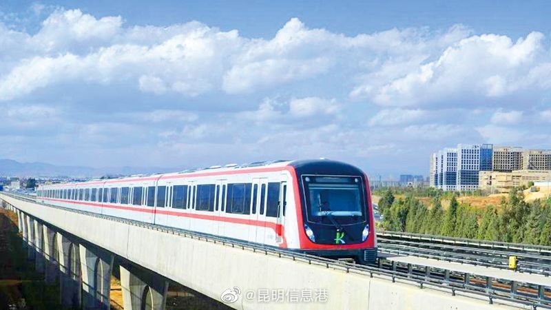 昆明地铁1号线西北延西昌路站围挡将调整