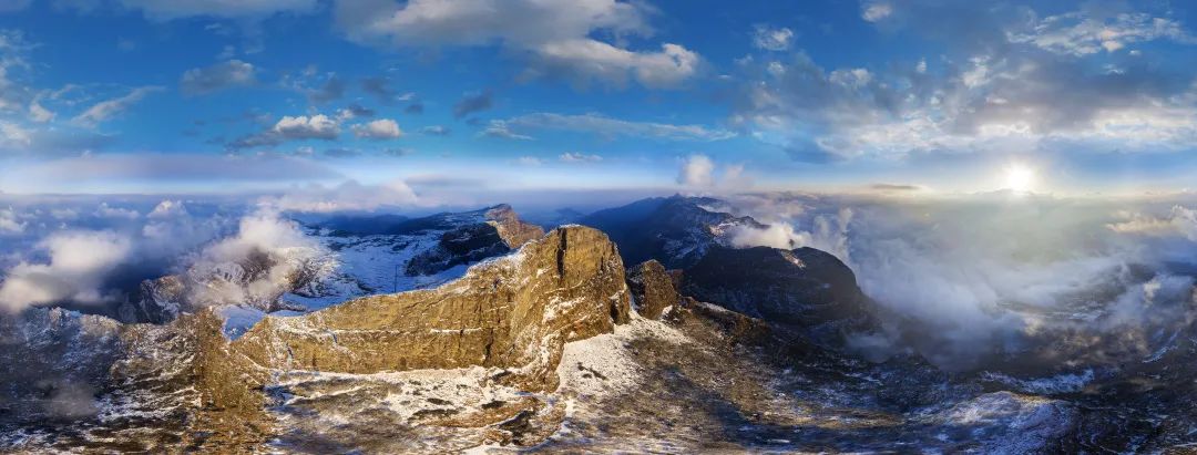 昆明轿子山旅游