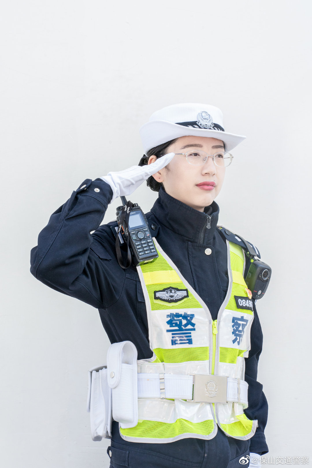 保山交通警察微博