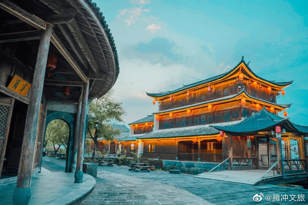 腾冲文旅微博