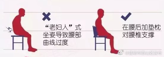 两种座椅最毁老人的腰