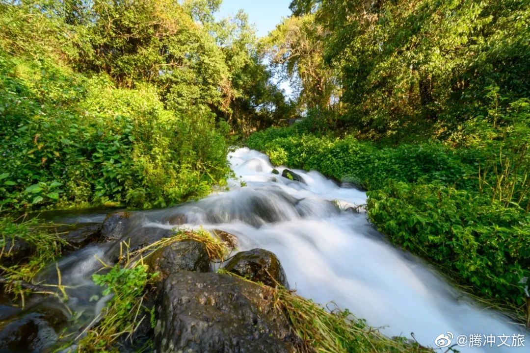 腾冲文旅微博