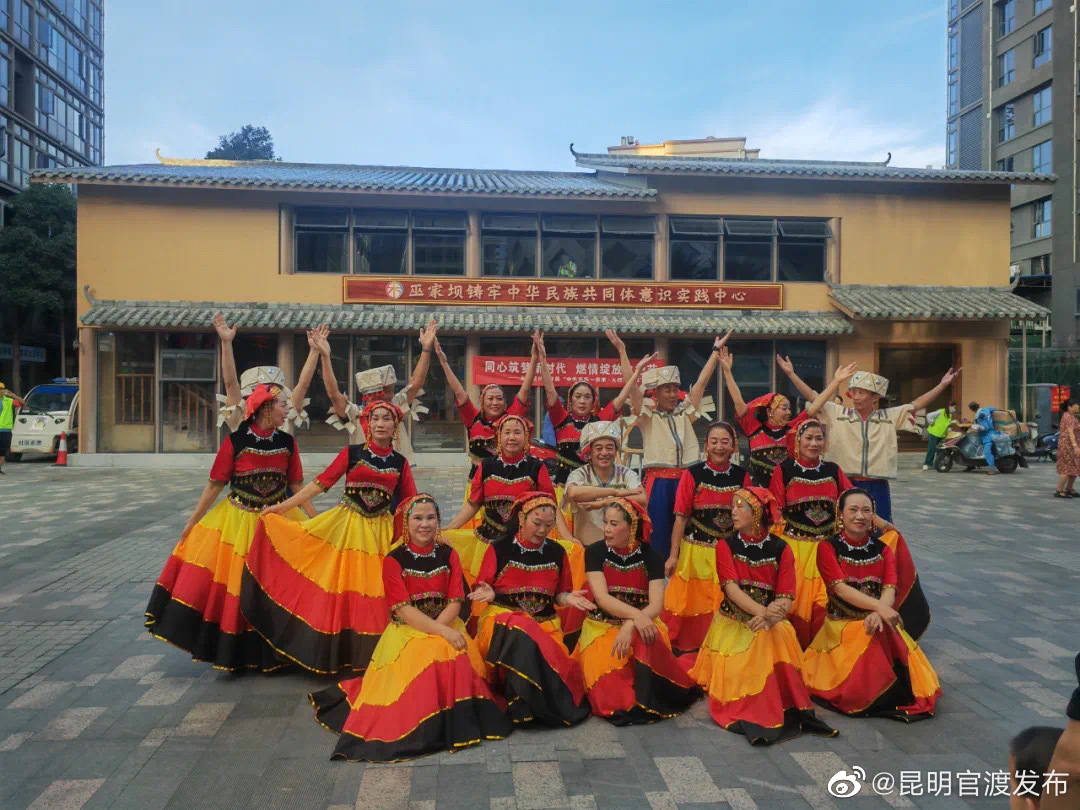 “昆明官渡发布”微博