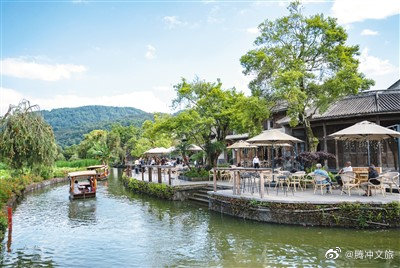 和顺古镇引客来（侨乡新貌）