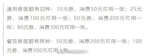 新一波彩云消费券周六开抢