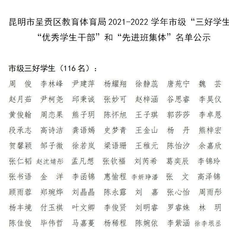 呈贡发布