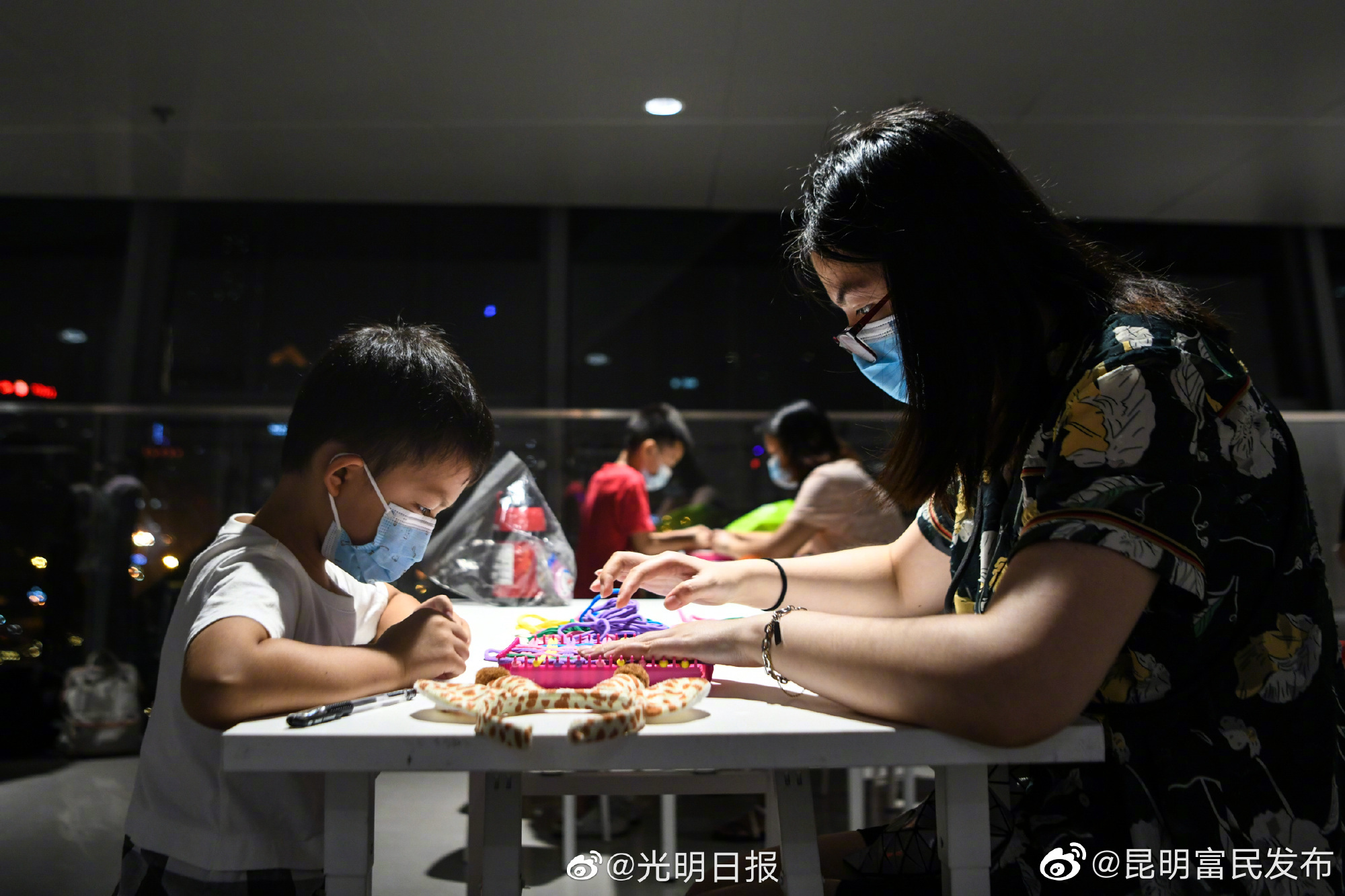 “昆明富民发布”微博