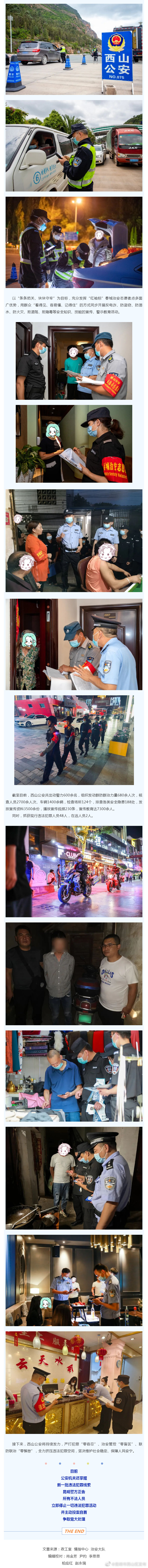 昆明市西山区发布
