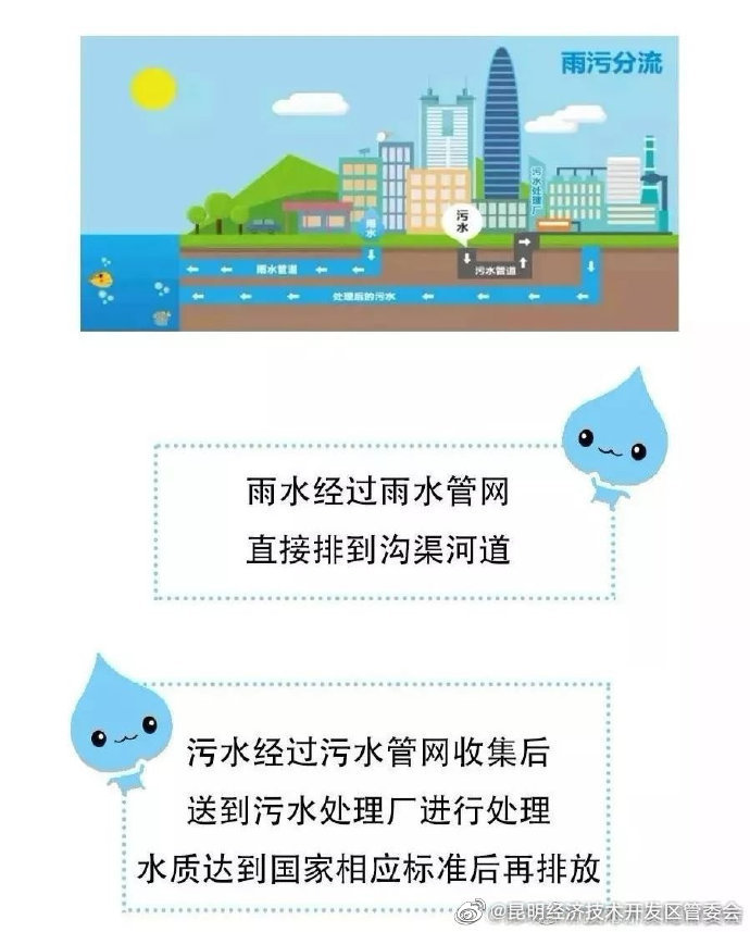 科普小讲堂，带你了解一些雨污分流的小知识~