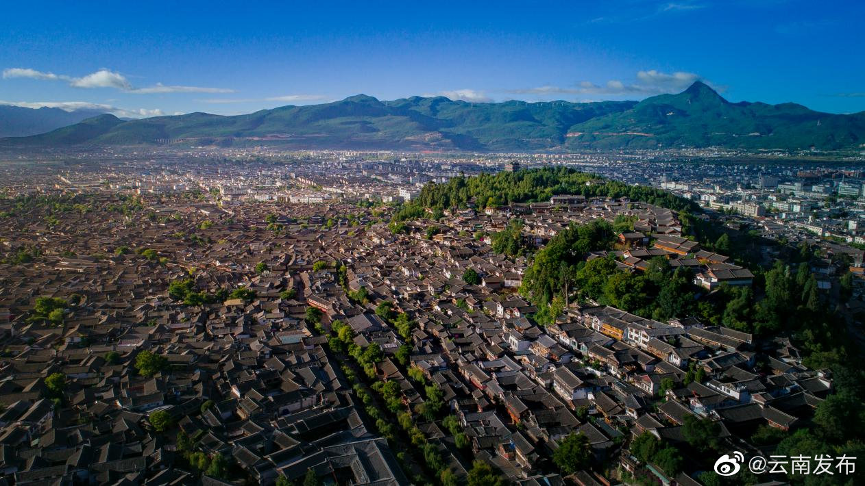 “云南发布”微博