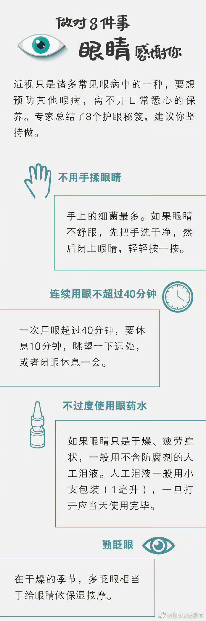 “昆明官渡发布”微博