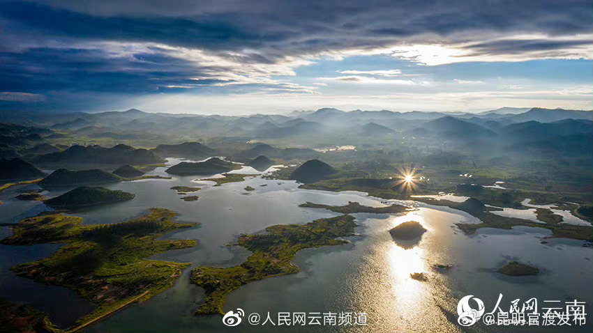 “昆明官渡发布”微博