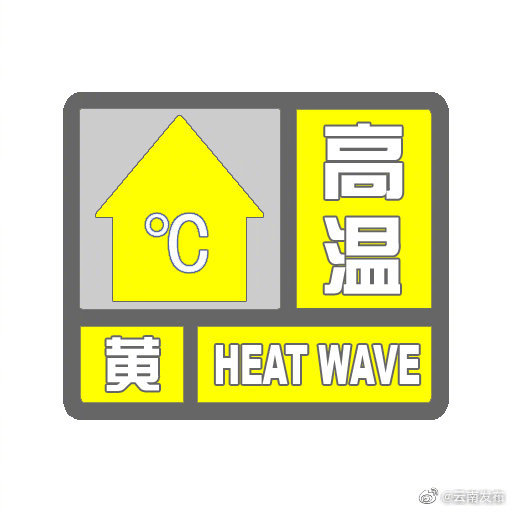 注意！云南部分地方将有35℃以上高温