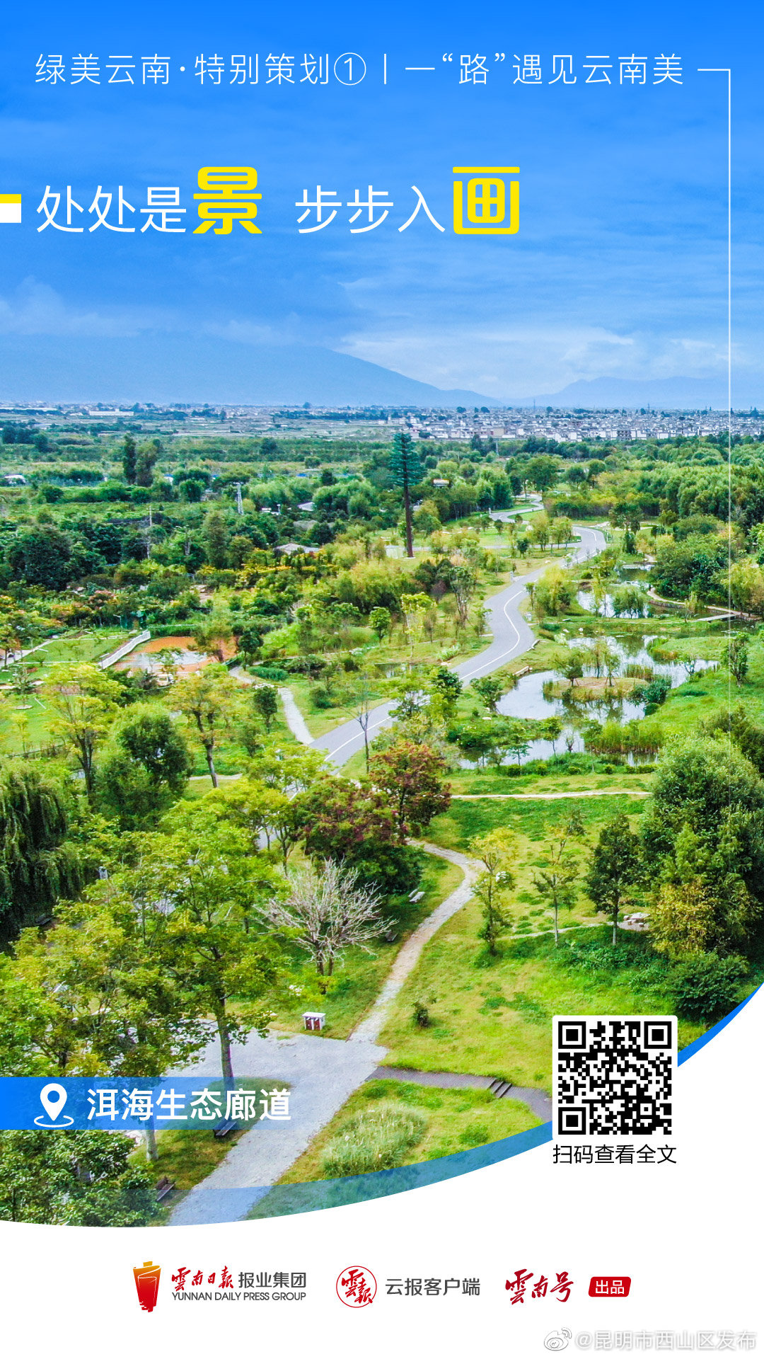 昆明市西山区发布