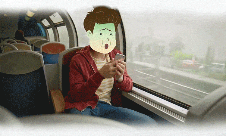 为什么坐在车后排更易晕车？