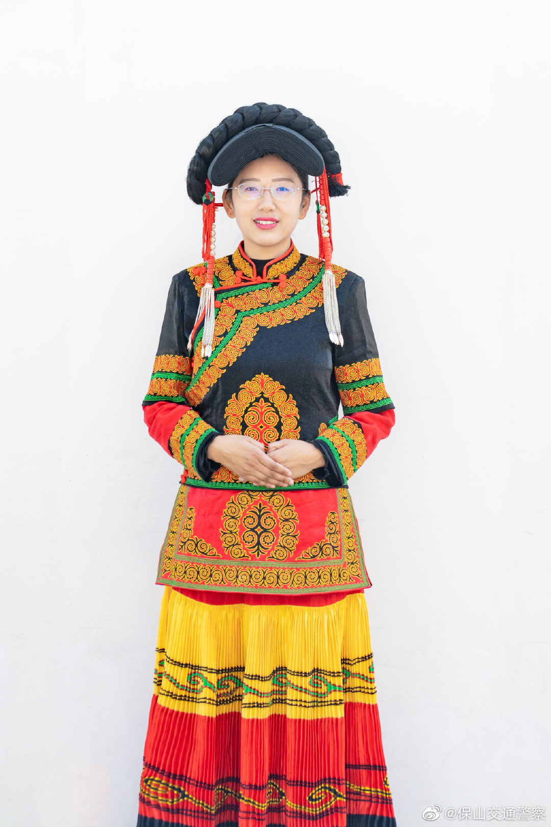 保山交通警察微博