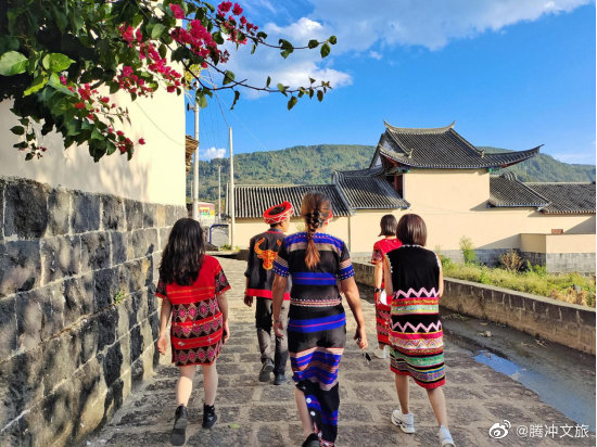 腾冲文旅微博