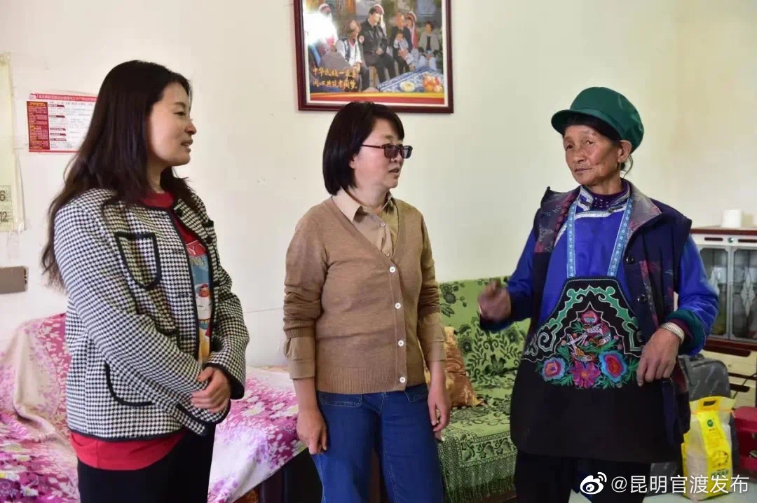 “昆明官渡发布”微博