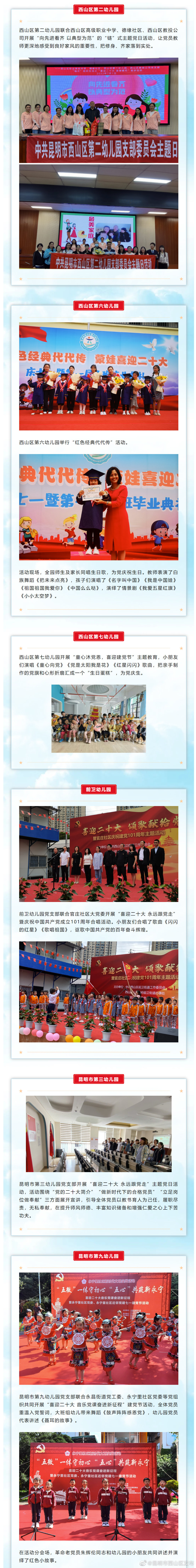 昆明市西山区发布