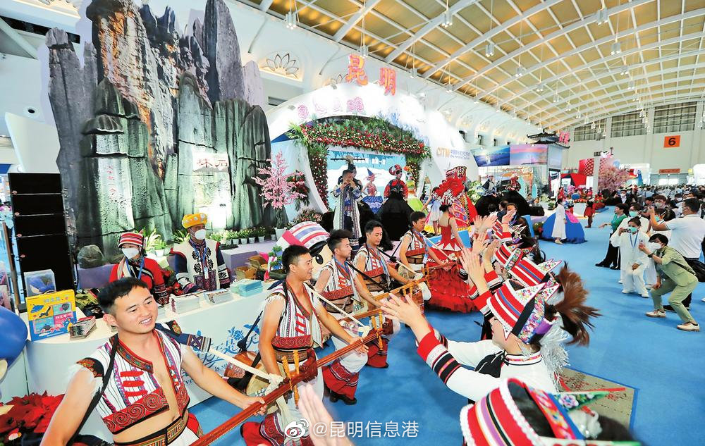云南文化旅游主题形象馆突出优势文旅资源