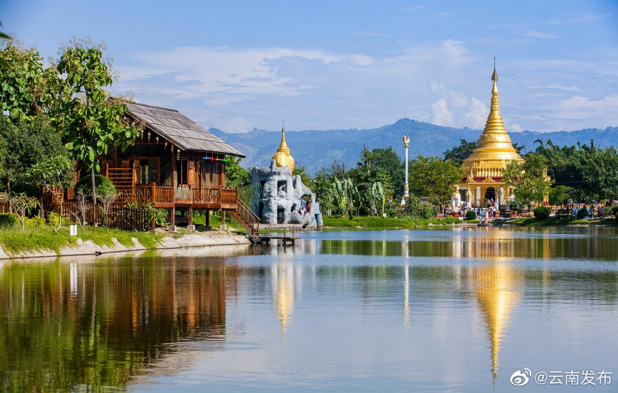 德宏拥有最适合发展中缅边境旅游和免税购物游的条件和政策优势