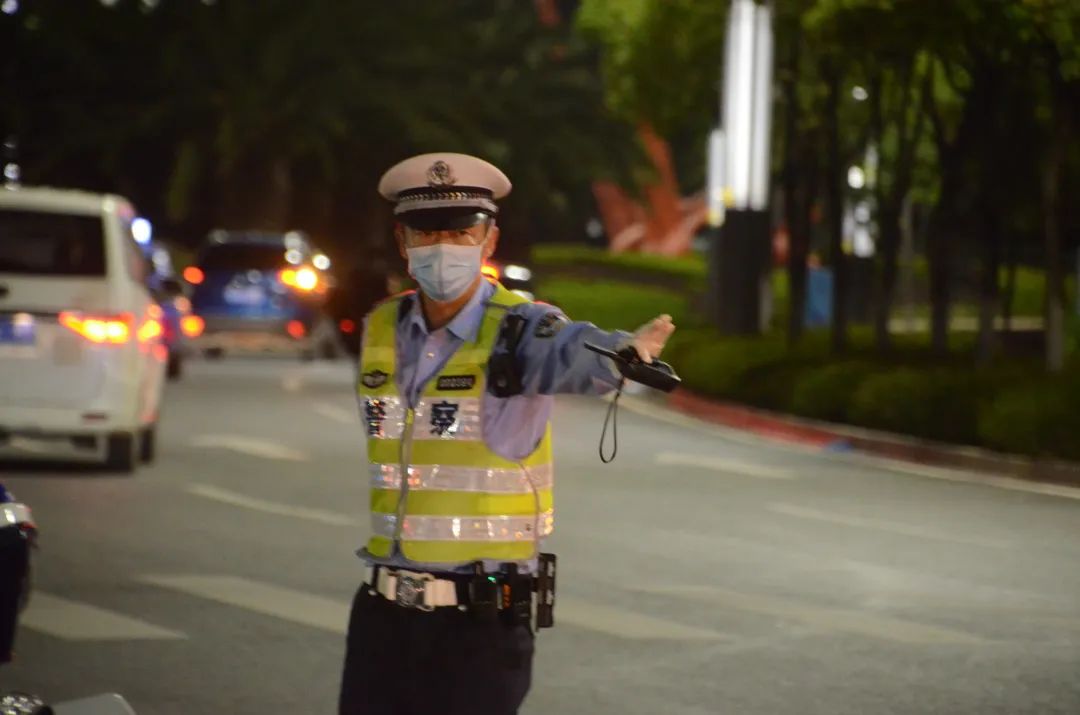 昆明交警