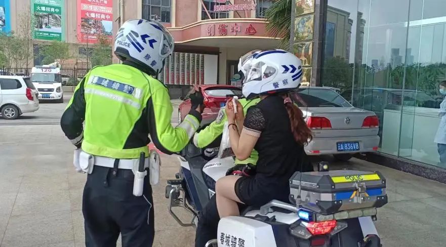 昆明交警